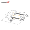 Support prisme 80 PalletSet W 3A-200048