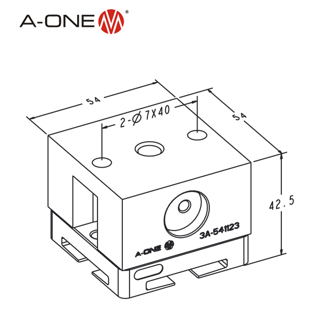 Uniplate 3A-541123 ( Support Stleel 3A-531123)