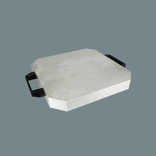 Palette en aluminium UPC 320*320*40mm 3A-100044